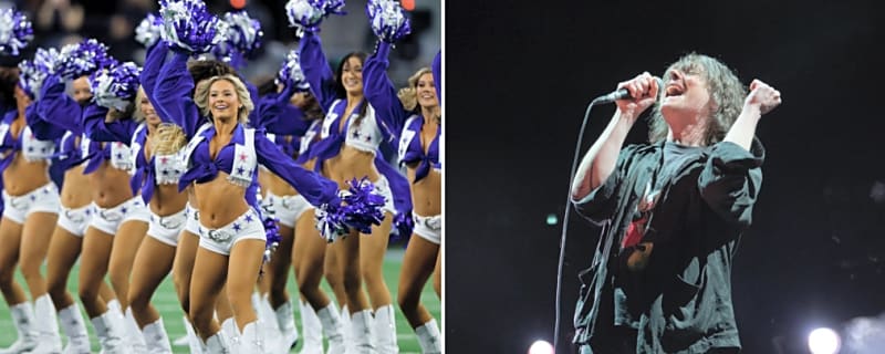 Dallas Cowboys Cheerleaders Score Victory Over My Chemical Romance Concert Stunt Amid Historic Unionization Push