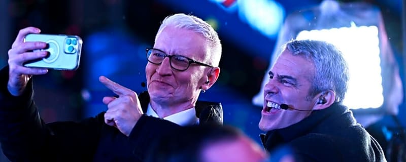 Anderson Cooper & Andy Cohen Will Reunite to Host CNN’s ‘Independence Eve Live’