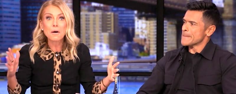 ‘Live’: Kelly Ripa Says She & Crew Worked ‘Sick as Dogs’ Back in the Day