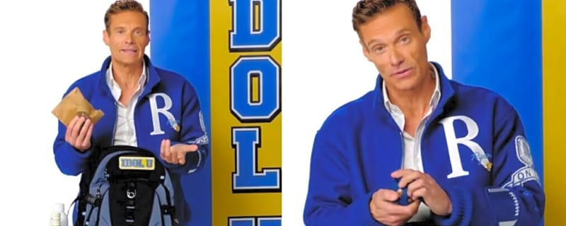 Ryan Seacrest Shows Off Surprising Item in His Backpack – Fans React