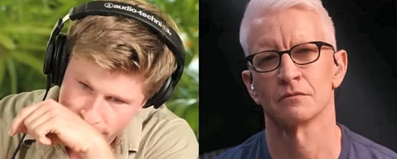 Robert Irwin Gets Emotional With Anderson Cooper About Grieving Steve Irwin
