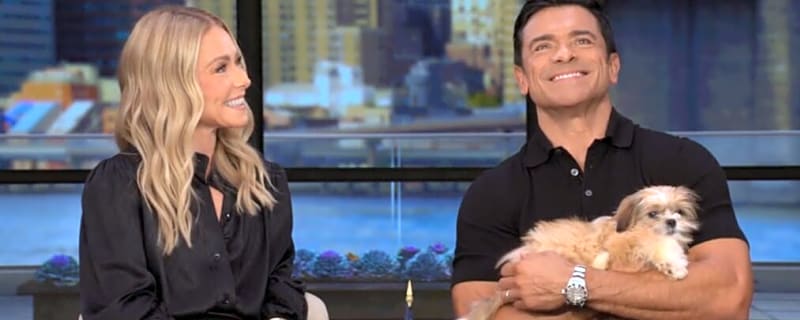 Kelly Ripa & Mark Consuelos’ Puppy Adoption Delayed Due to Health Issue