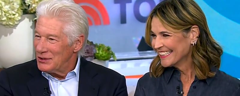 Savannah Guthrie Hopelessly Fangirls Over Richard Gere on ‘Today’