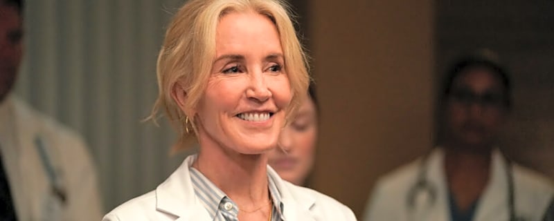 ‘Doc’: Felicity Huffman Talks Joan’s Health, Thoughts on Amy’s Changes & More