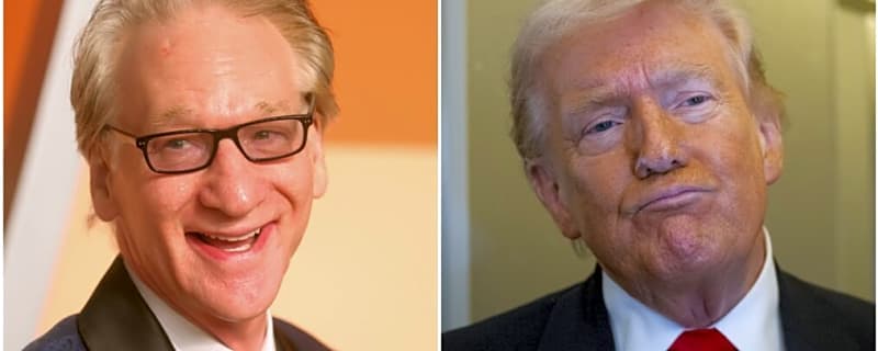 Bill Maher Mocks Donald Trump Fleeing Iran Assassination Threat With Decoy Air Force One