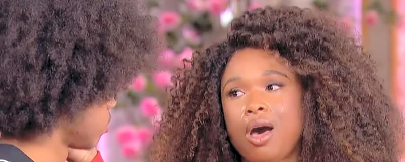 Jennifer Hudson Bursts Into Tears Over Mother’s Day Surprise From Son David