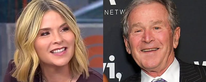 ‘Today’: Jenna Bush Hager Says Dad George W. Bush Calls Her Show ‘Dumb’
