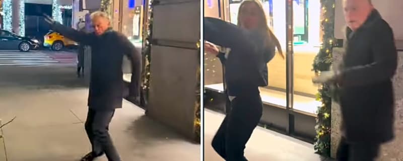 ‘Wheel of Fortune’ Fans React as Pat Sajak Dances With Daughter Maggie in NYC Street