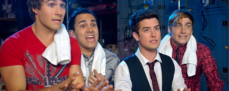 ‘Big Time Rush’ Star Logan Henderson Hospitalized After Bloody On-Stage Injury