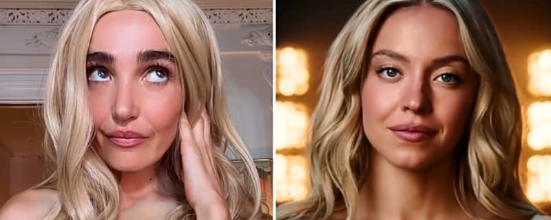 Former ‘SNL’ Star Chloe Fineman Hilariously Recreates Controversial Sydney Sweeney Ad