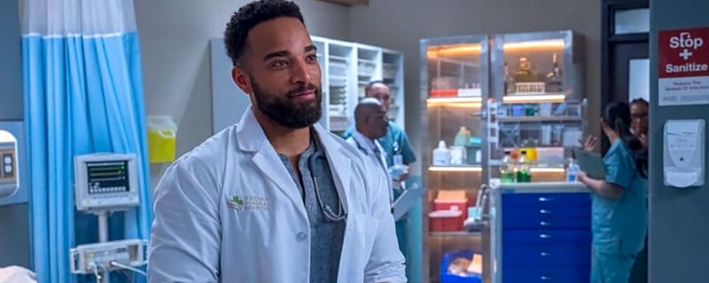 ‘Brilliant Minds’: John Clarence Stewart Talks Thorne’s Sparks With Carol, Clashing With Wolf & More