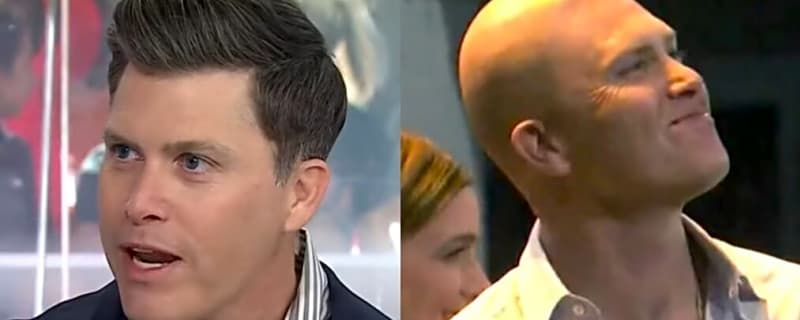 ‘Today’: Colin Jost Explains Going ‘Bald’ in the ‘SNL’ Season 51 Finale
