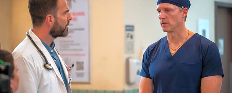 ‘Brilliant Minds’: Teddy Sears Says Josh Is ‘Rattled’ After Shocking Loss