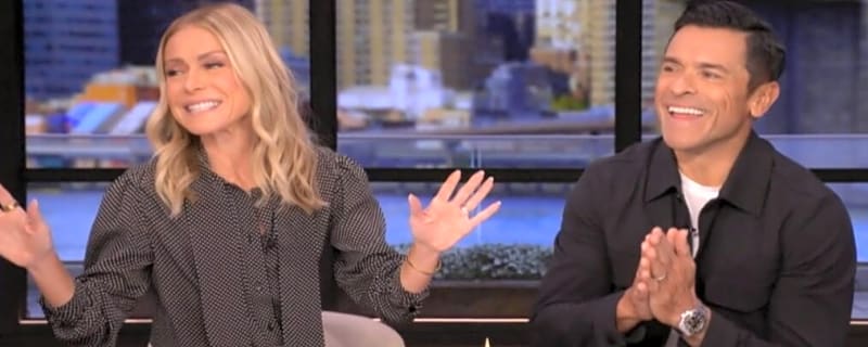 ‘Live With Kelly and Mark’ Airs Rare Audience-Free Episode Amid Winter Storm
