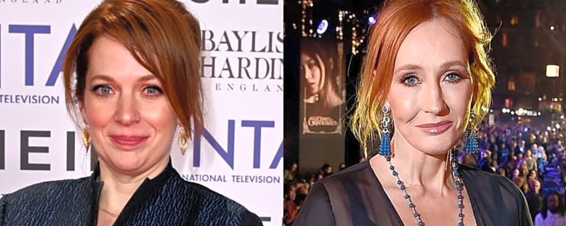 ‘Harry Potter’ Series Star Katherine Parkinson Refuses to Respond to JK Rowling Backlash