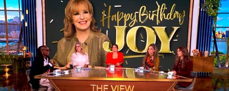 ‘The View’ Hosts Celebrate Joy Behar’s Birthday Amid Injury-Related Absence
