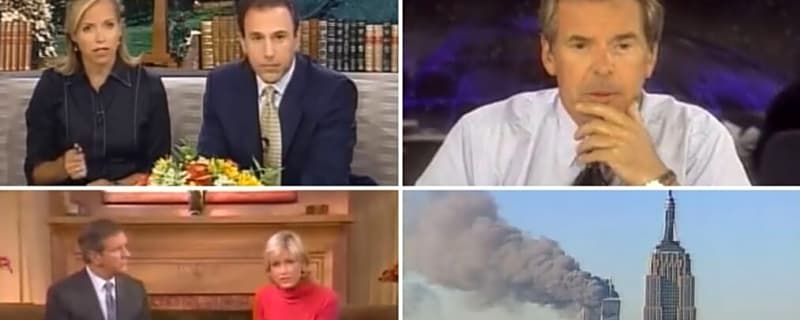 Looking Back at How TV Anchors Covered 9/11 Live: ‘The Horror Was Relentless’