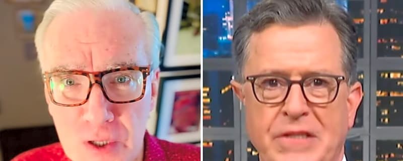 Keith Olbermann Rejects Theory Stephen Colbert Was Fired for Political Reasons