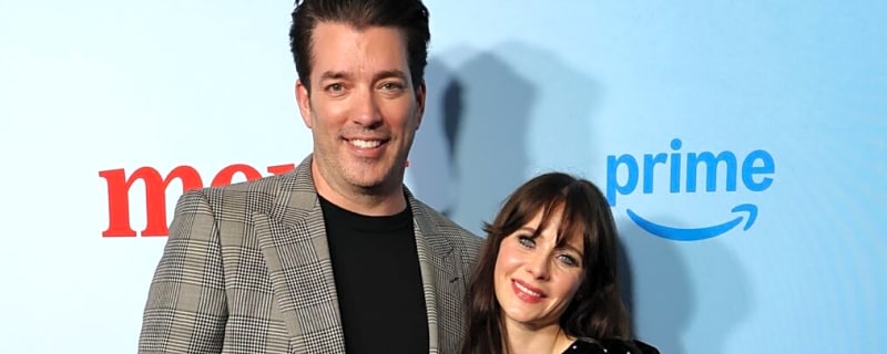 Zooey Deschanel Reveals Fiancé Jonathan Scott is Restoring Her Childhood Home