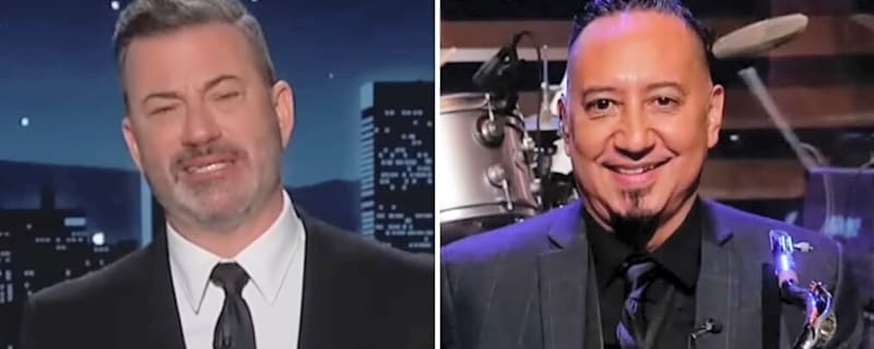 Jimmy Kimmel Pays Emotional Tribute to Band Leader Cleto Escobedo III, Who Died at 59