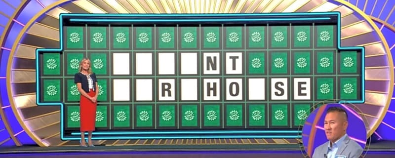 ‘Wheel of Fortune’: Air Force Veteran Loses Chevy Truck on Tough Puzzle