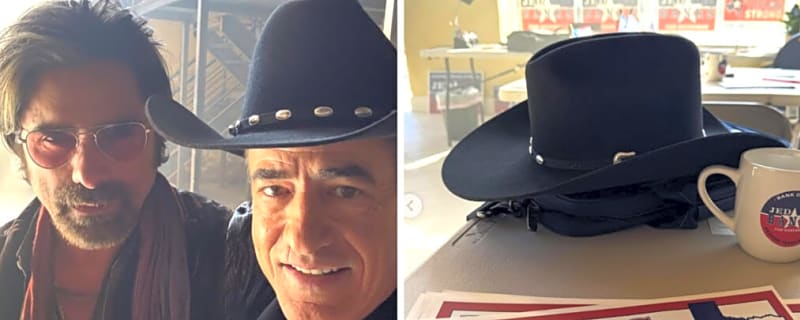 Dermot Mulroney Reveals Big ‘Hunting Wives’ Season 2 Detail & First Look at John Stamos’ Character