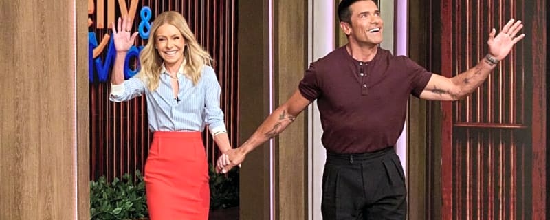 Kelly Ripa Reveals Which Fashion Rule She Breaks With ‘Live With Kelly and Mark’ Wardrobe