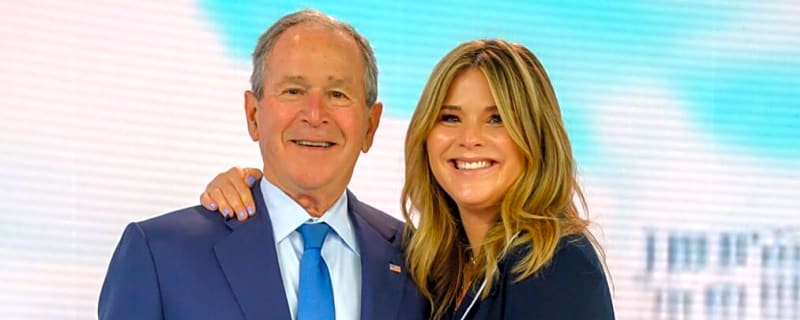 Jenna Bush Hager Shares Throwback Photos for Her Dad George W. Bush’s Milestone Birthday