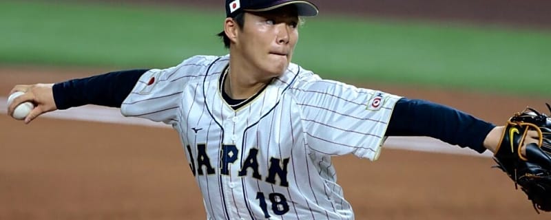  Yoshinobu Yamamoto Pitching For Team Japan In 2026 World Baseball Classic