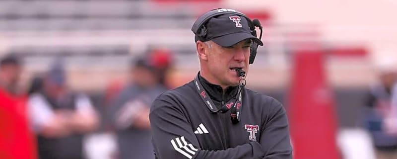 Joey McGuire is embracing the pressure to win at Texas Tech