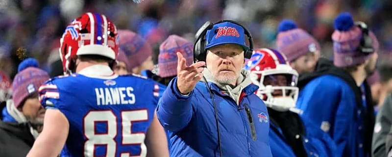 Sean McDermott Reportedly Makes Decision On NFL Coaching Future