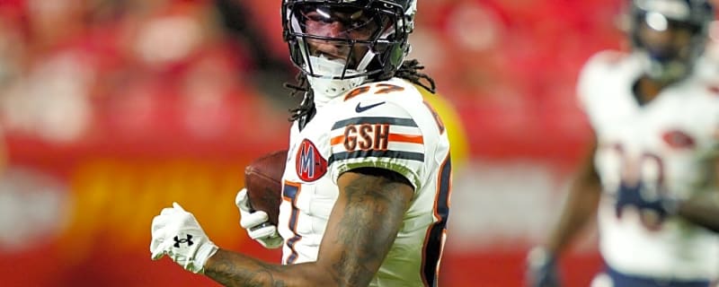 Bears’ luxury problem may cloud Luther Burden III’s immediate impact on offense, but his long-term importance to the roster is crystal clear