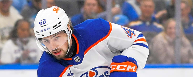 Oilers Place Noah Philp on LTIR, Recall Hard-Hitting Connor Clattenburg