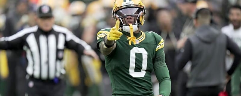 Packers rookie Matthew Golden emerging as explosive threat … all over the field