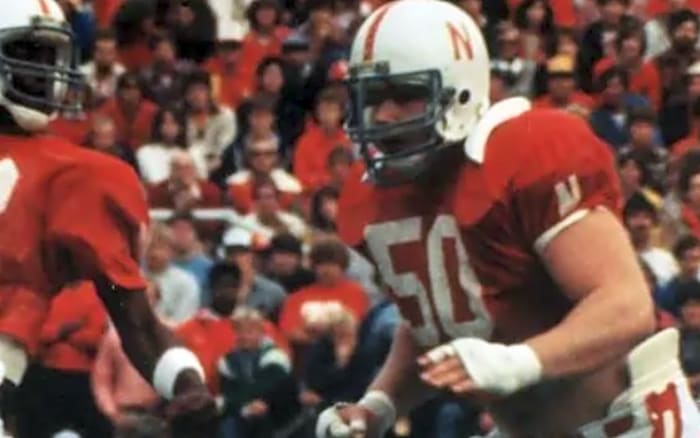 Dave Rimington, Center, Nebraska, 1979-'82