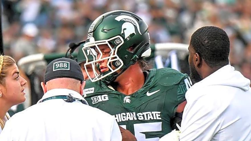How MSU Defense Facing Grim Outlook With Even More Injury Problems