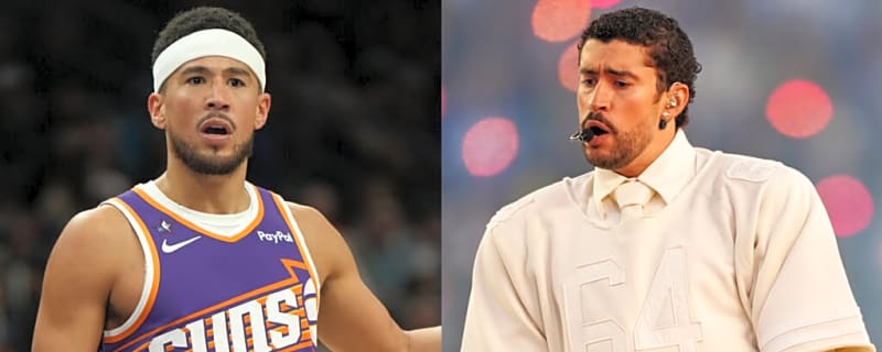 Devin Booker Shrugs Off Bad Bunny’s Super Bowl Halftime Show With Blunt Reaction