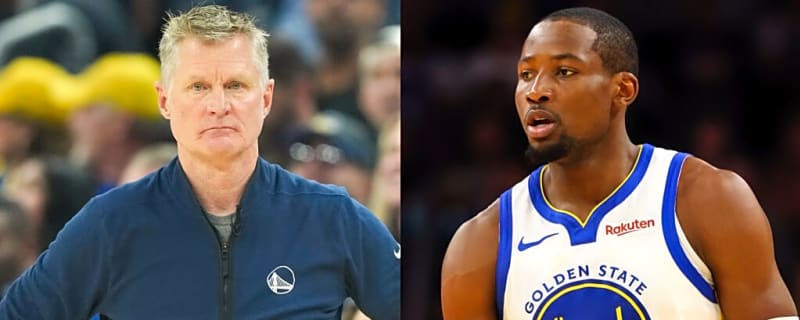 Steve Kerr Gets Brutally Honest on Jonathan Kuminga’s Struggles in Warriors’ Rotation 