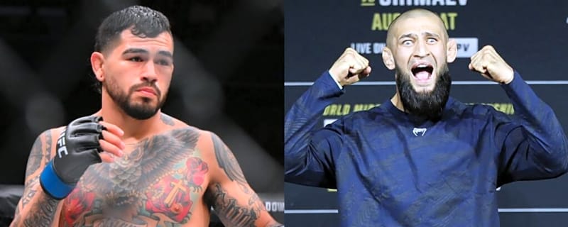 Khamzat Chimaev Receives Brutal Warning From Anthony Hernandez