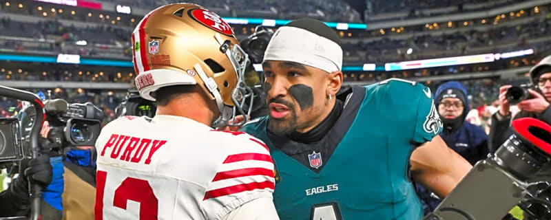 Eagles & 49ers Are Reportedly In Heated Battle To Pull Off The Next Blockbuster Trade Of The NFL Offseason