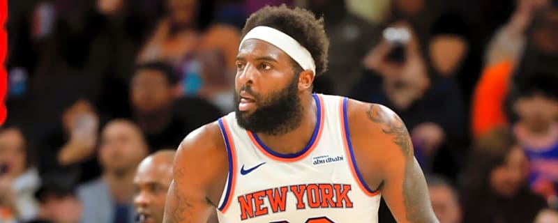 Mitchell Robinson Raises Eyebrows With Cryptic 'Farewell' Post