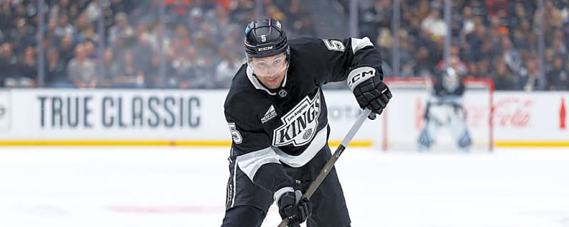 LA Kings Training Camp Preview: Cody Ceci