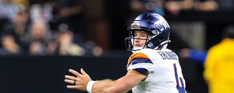 NFL Analyst Predicts Broncos to Part Ways with QB Despite Bo Nix Concerns