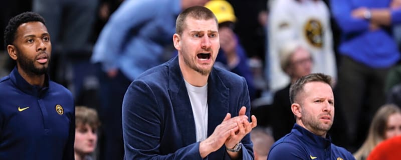 Nikola Jokic Soaks It In After Badly Undermanned Nuggets Stun the Bucks