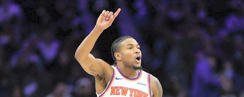 Miles McBride Showcasing Underrated Aspect of His Game