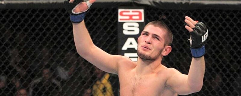 Khabib Nurmagomedov’s UFC debut was made harder by man Dana White promised fans would never see again