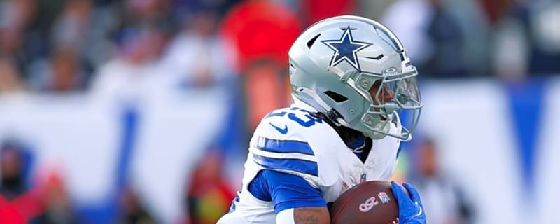 Questions Raised Over Cowboys RB After Missing Majority Of Rookie Season 