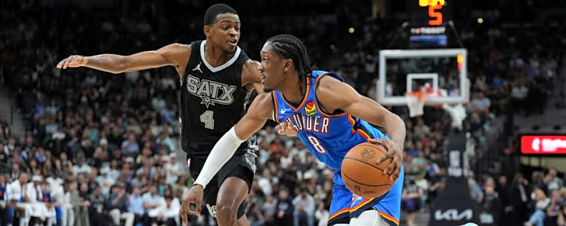Spurs vs. Thunder Injury Update: Will De’Aaron Fox and Jalen Williams Play in Game 1?