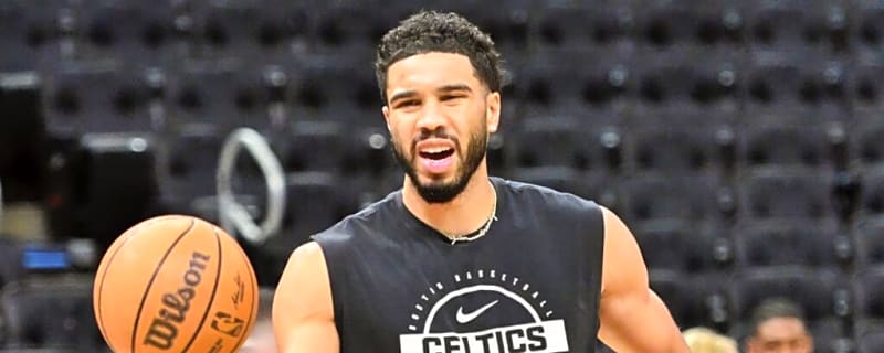 Jayson Tatum Misses Free-Throw After Free-Throw As Thousands Of Chinese Fans Look On During Embarrassing Moment That’s Hard To Watch 