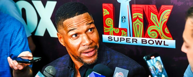 Michael Strahan Hints At Leaving FOX
